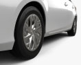 Toyota Vios CN-spec avec Intérieur 2024 Modèle 3d