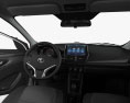 Toyota Vios CN-spec з детальним інтер'єром 2024 3D модель dashboard