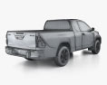 Toyota Hilux Extra Cab Hydrogen prototype 2024 3D-Modell
