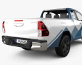 Toyota Hilux Extra Cab Hydrogen prototype 2024 3D 모델 