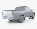 Toyota Hilux Extra Cab Hydrogen prototype 2024 3D 모델 