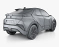 Toyota C-HR Prologue 2024 Modelo 3D