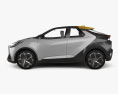 Toyota C-HR Prologue 2024 3D 모델  side view