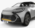 Toyota C-HR Prologue 2024 3D 모델 