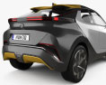 Toyota C-HR Prologue 2024 3D模型