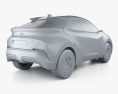 Toyota C-HR Prologue 2024 3D 모델 