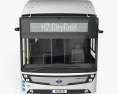 Toyota Caetano Hydrogen Bus 2024 3d model front view