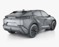 Toyota BZ Compact 2024 Modelo 3D