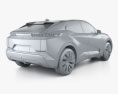 Toyota BZ Compact 2024 3D модель
