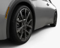 Toyota Prius Prime XSE US-spec with HQ interior 2024 3d model