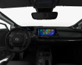 Toyota Prius Prime XSE US-spec インテリアと 2024 3Dモデル dashboard