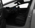 Toyota Prius Prime XSE US-spec avec Intérieur 2024 Modèle 3d seats