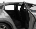 Toyota Prius Prime XSE US-spec con interni 2024 Modello 3D