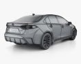 Toyota Corolla Berlina XSE 2024 Modello 3D