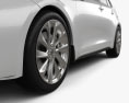 Toyota Corolla 轿车 XSE 2024 3D模型