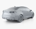 Toyota Corolla 轿车 XSE 2024 3D模型
