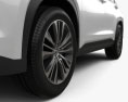 Toyota Grand Highlander Limited US-spec 2024 3D 모델 