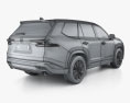Toyota Grand Highlander Platinum US-spec 2024 Modelo 3d