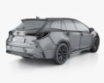 Toyota Corolla Touring Sports Hybrid 2024 3D-Modell
