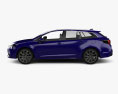 Toyota Corolla Touring Sports Hybrid 2024 3d model side view