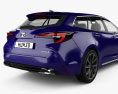 Toyota Corolla Touring Sports Hybrid 2024 3D模型