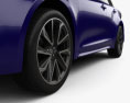 Toyota Corolla Touring Sports Hybrid 2024 3D 모델 