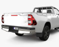 Toyota Hilux 单人驾驶室 BEV 2024 3D模型