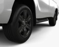 Toyota Hilux Cabina Singola BEV 2024 Modello 3D