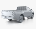Toyota Hilux Single Cab BEV 2024 3D модель