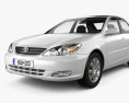 Toyota Camry XLE 2003 3d model