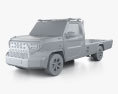 Toyota IMV 0 2023 3d model clay render