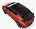 Toyota C-HR Hybrid 2024 3D модель top view