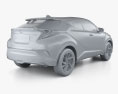 Toyota C-HR Hybrid 2024 3D模型