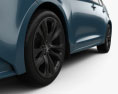 Toyota Corolla 轿车 混合動力 WxB JP-spec 2024 3D模型
