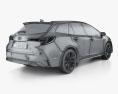 Toyota Corolla touring 混合動力 WxB JP-spec 2024 3D模型