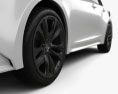 Toyota Corolla touring ハイブリッ WxB JP-spec 2024 3Dモデル