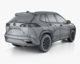 Toyota Frontlander 2024 3D 모델 