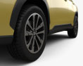 Toyota Frontlander 2024 3D 모델 
