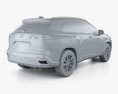 Toyota Frontlander 2024 3d model