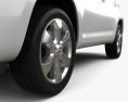 Toyota RAV4 インテリアと 2015 3Dモデル