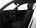 Toyota RAV4 インテリアと 2015 3Dモデル seats