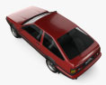Toyota Sprinter Trueno GT-Apex 3-doors 1989 3Dモデル top view