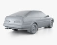 Toyota Sprinter Trueno GT-Apex 3-doors 1989 3D模型