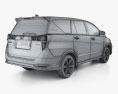 Toyota Innova EV 2024 3D модель