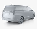 Toyota Innova EV 2024 3D 모델 