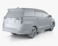 Toyota Innova X Malaysia 2024 3D-Modell