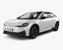 Toyota bZ3 2024 3D模型