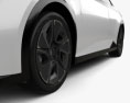 Toyota bZ3 2024 3D 모델 