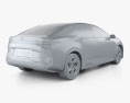 Toyota bZ3 2024 3D 모델 