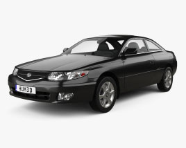 Toyota Camry Solara coupe 2001 3D model